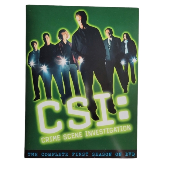CSI:Crime Scene Investigation - The Complete First Season on DVD 2000-2001 - Picture 1 of 11